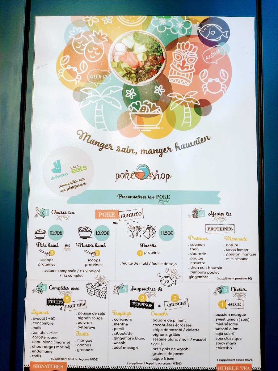 Menu Pokeshop Paris-3