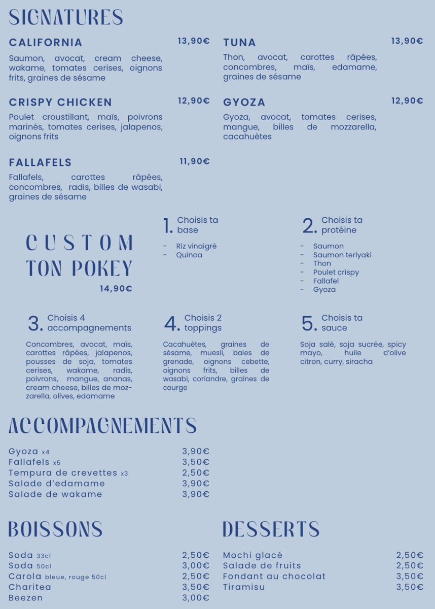 Menu Pokey Bar-1