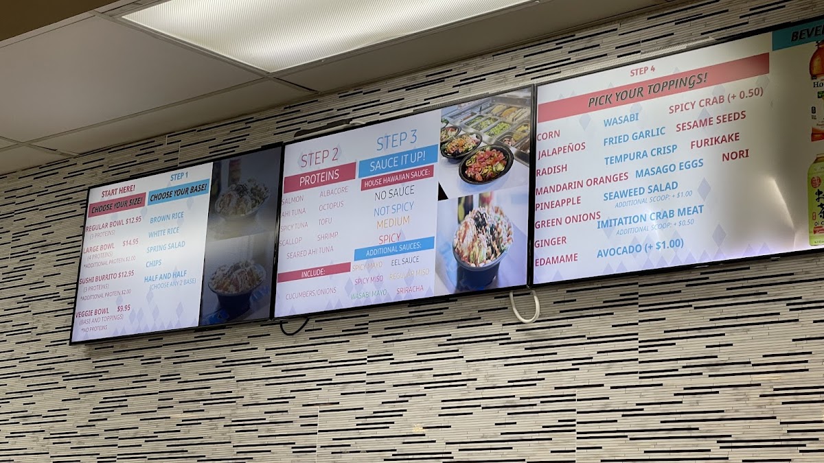 Menu Poki Poki-1