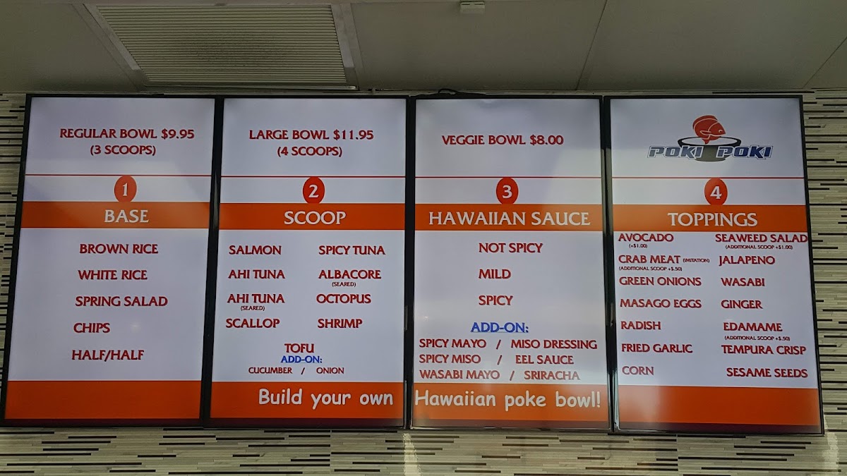 Menu Poki Poki-2