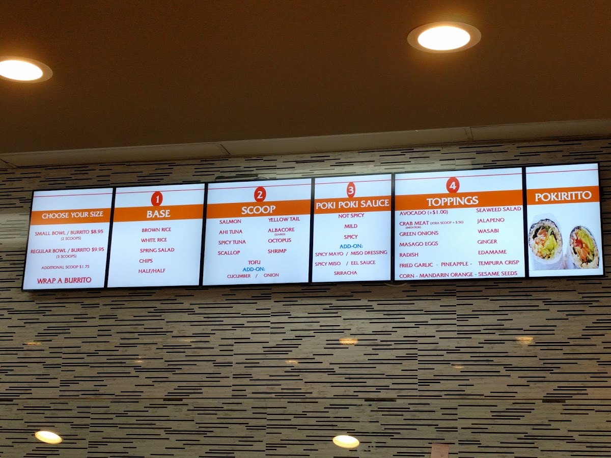 Menu Poki Poki-4