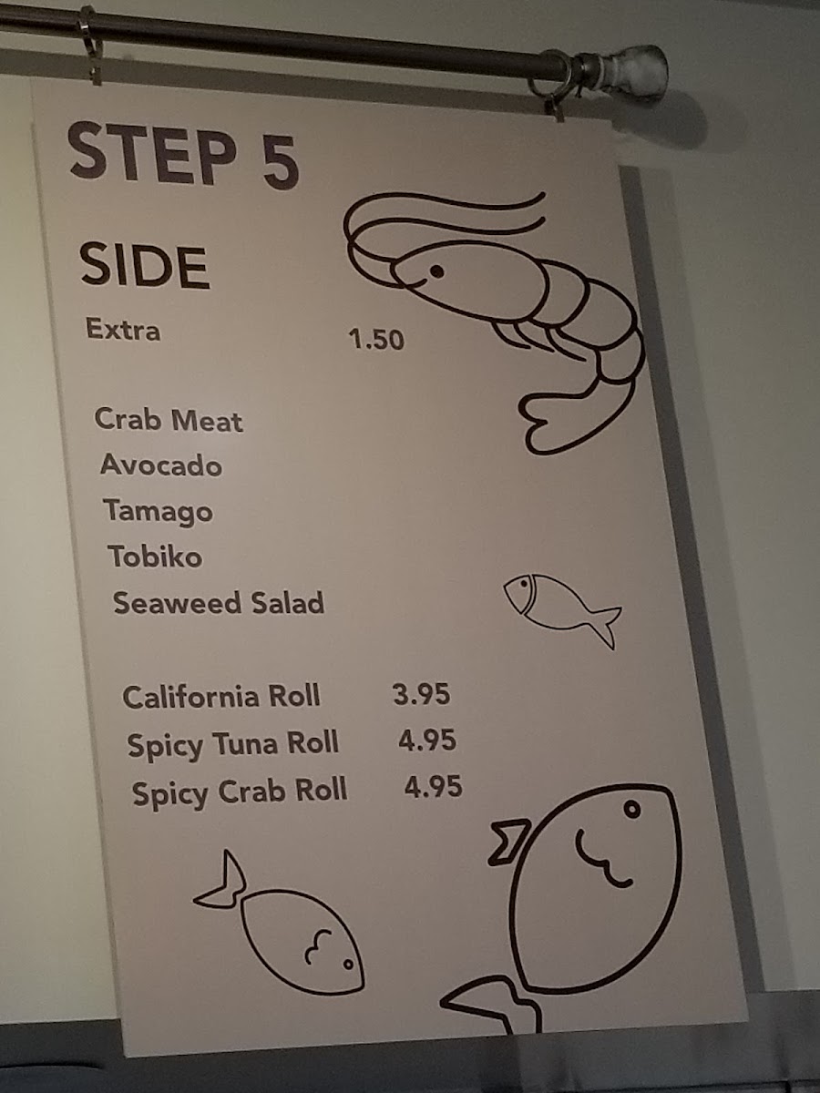 Menu Poki Run Fremont-5