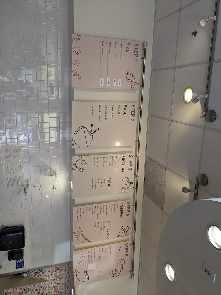 Menu Poki Run Fremont-7