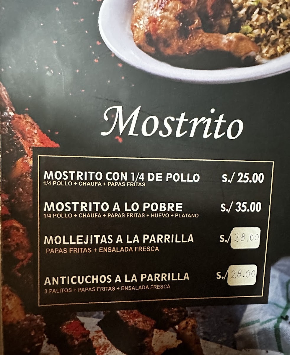 Menu Pollería Pachas-2