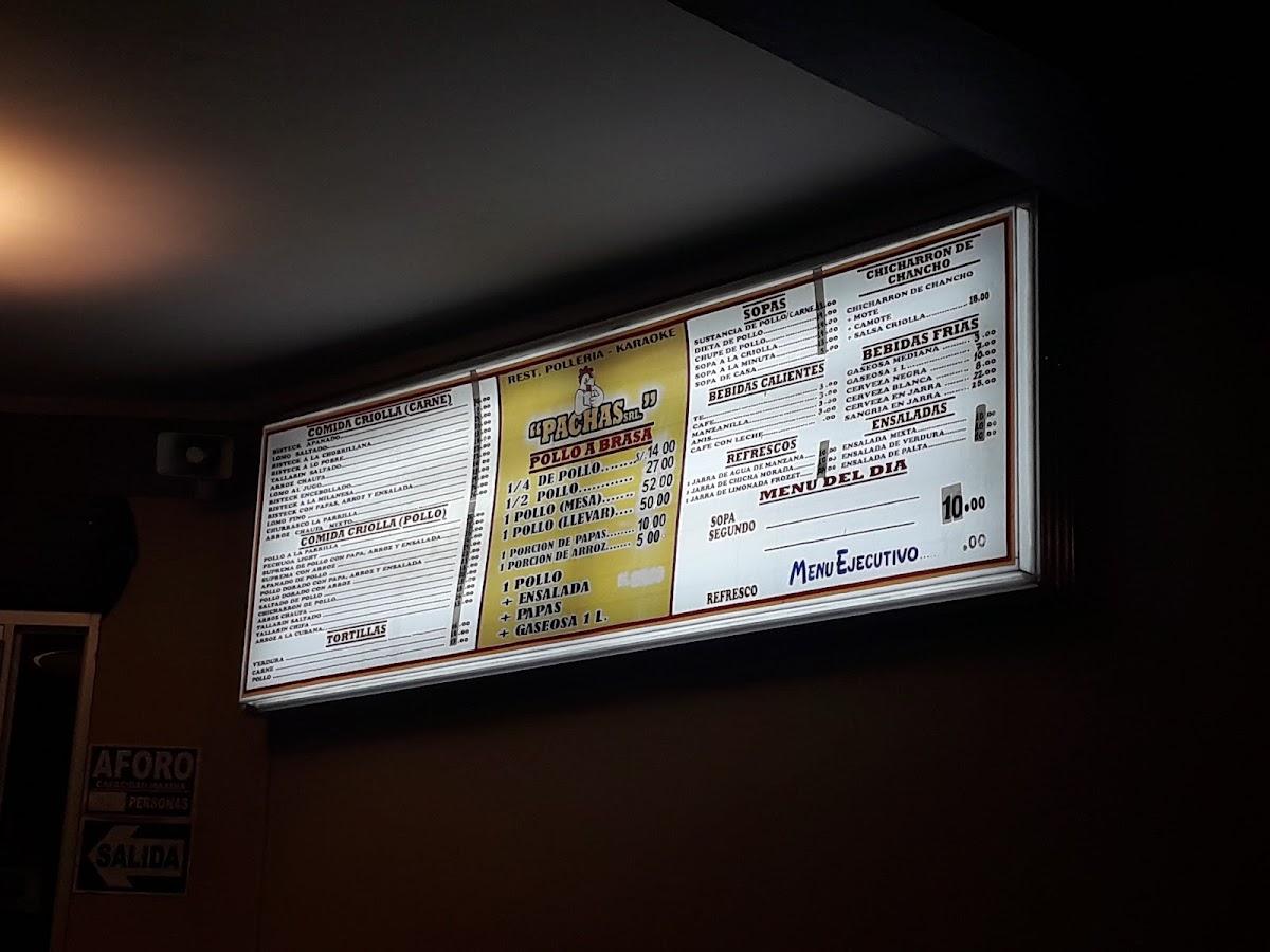 Menu Pollería Pachas-3