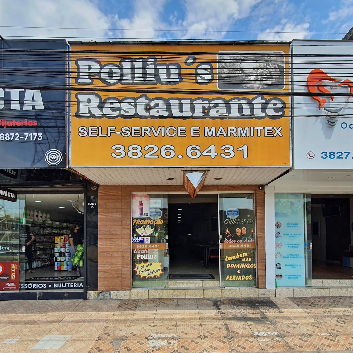Polliu's Restaurante - Canaã