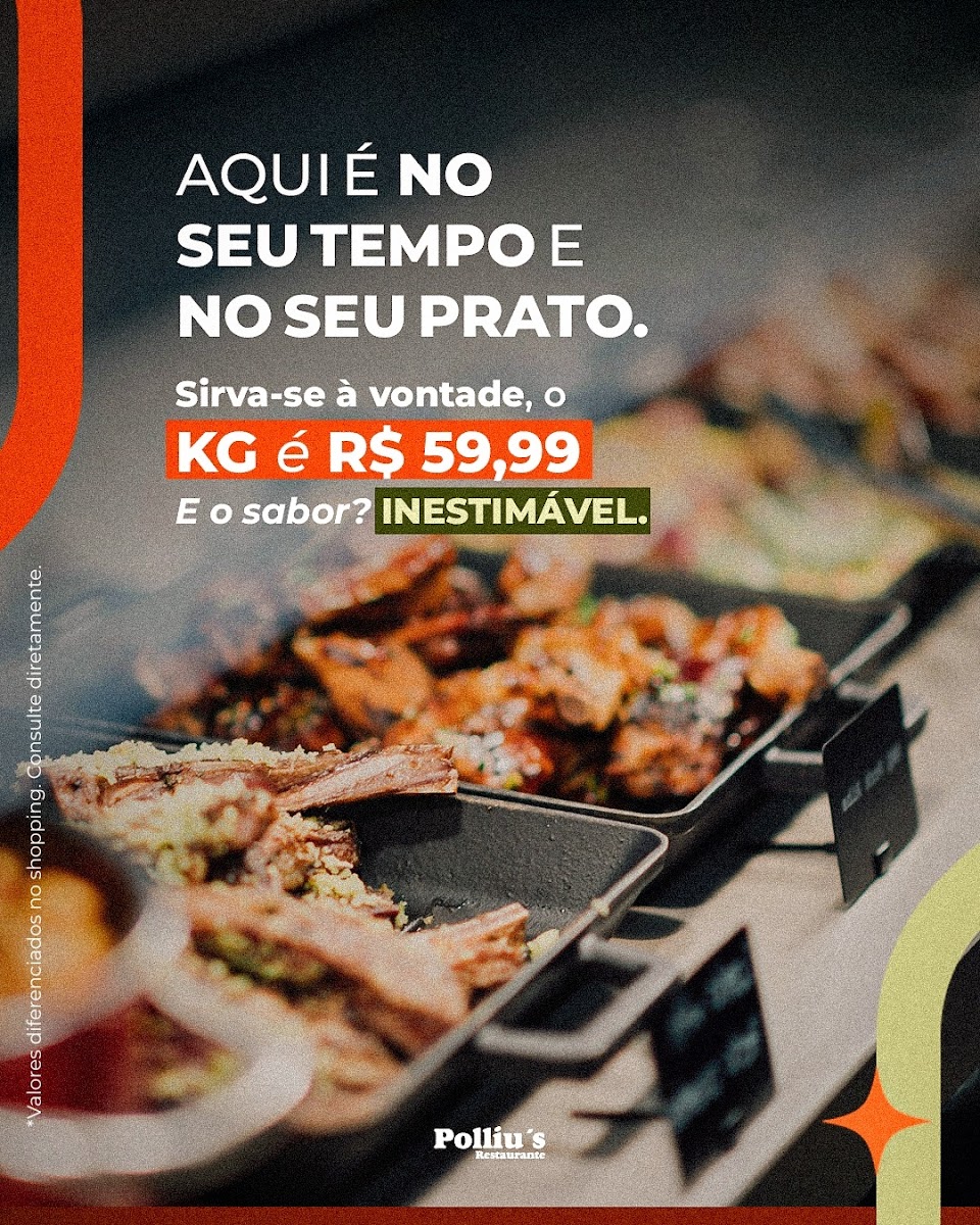Menu Polliu's Restaurante - Canaã-1