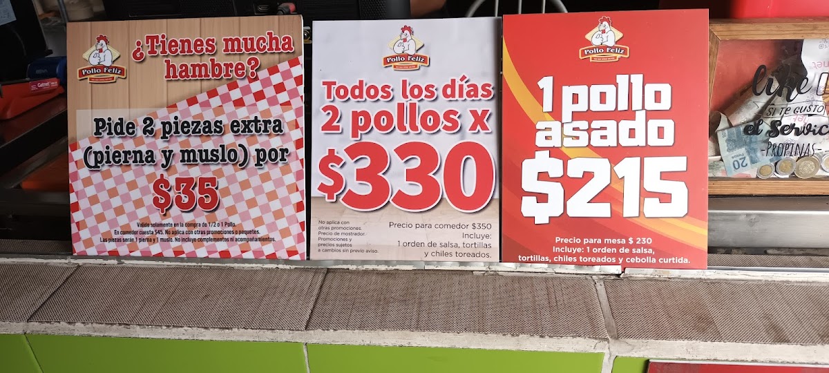 Menu Pollo Feliz Mirador-1