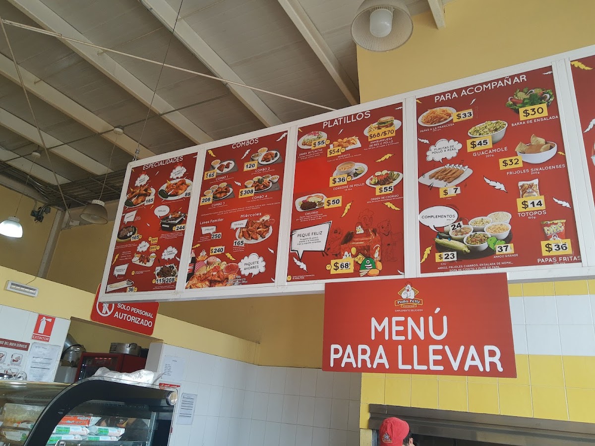 Menu Pollo Feliz Mirador-4