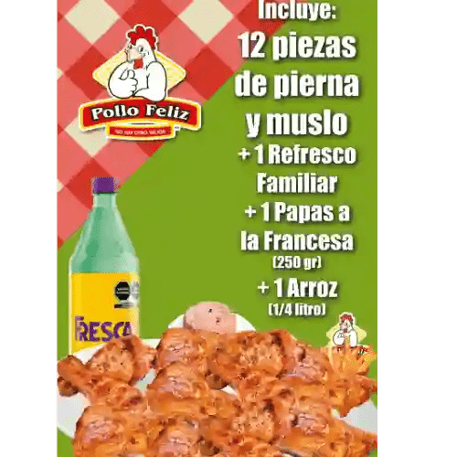 Menu Pollo Feliz Mirador-5