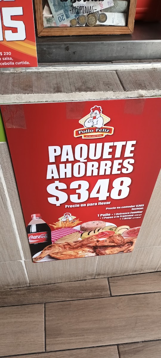 Menu Pollo Feliz Mirador-6