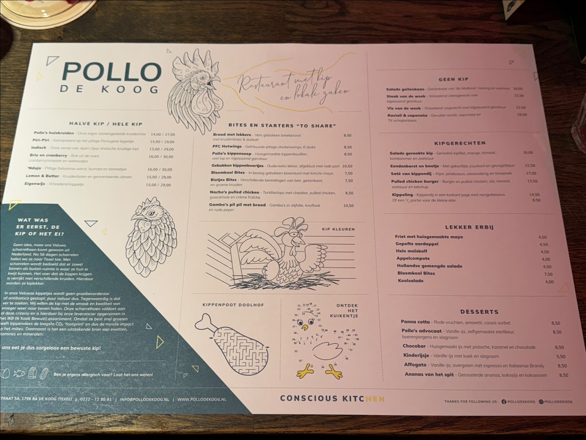 Menu Pollo-7