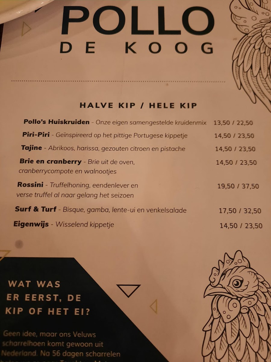 Menu Pollo-9