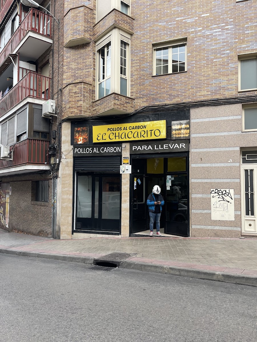 Pollos Al Carbón El Chacarito