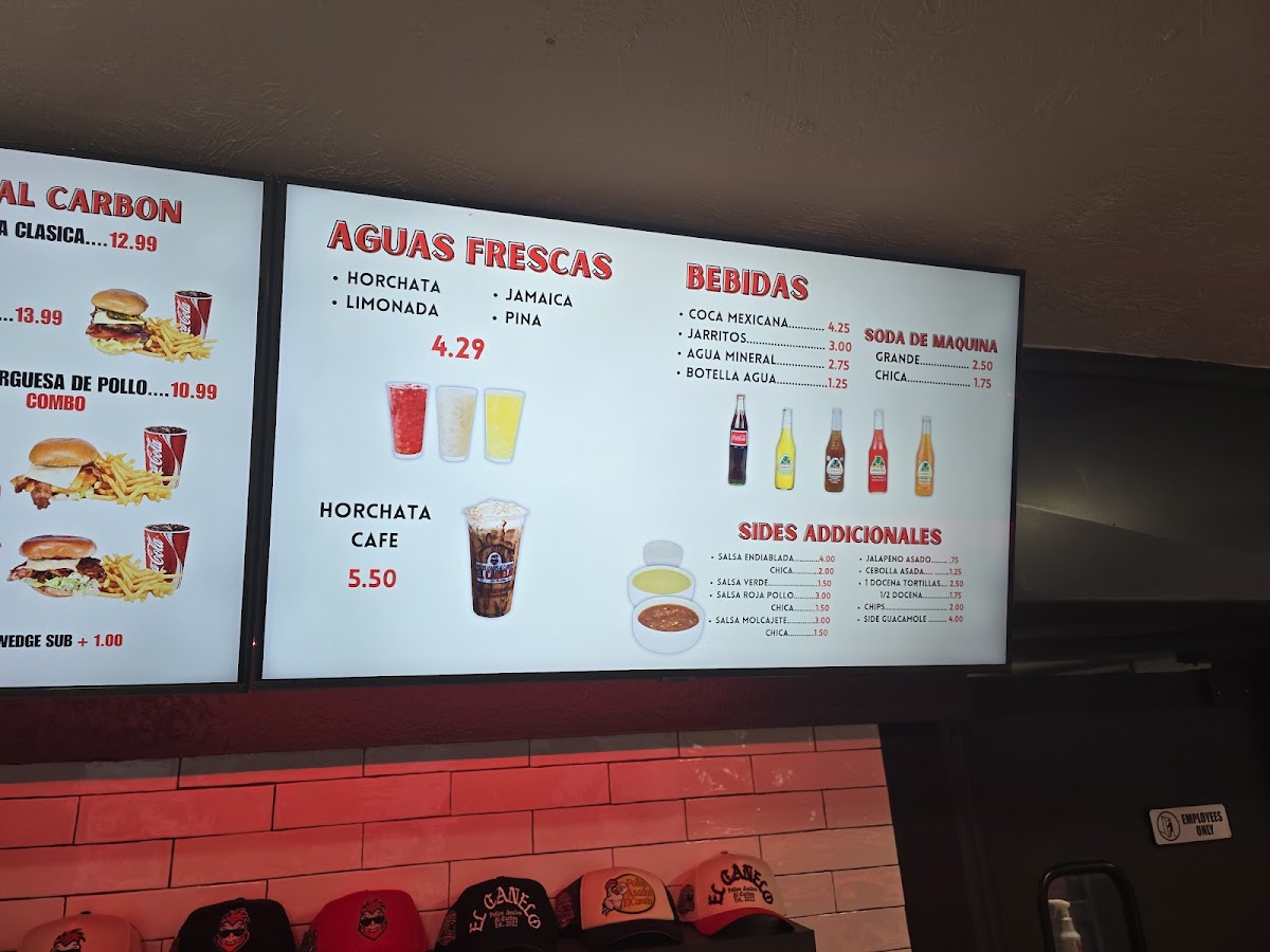 Pollos Asados El Canelo Stockyards Menu-5