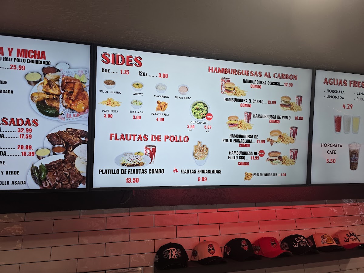 Pollos Asados El Canelo Stockyards Menu-9