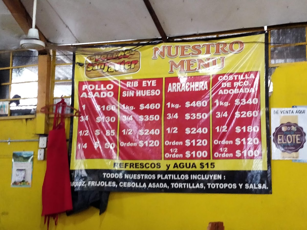 Menu Pollos San Javier-2