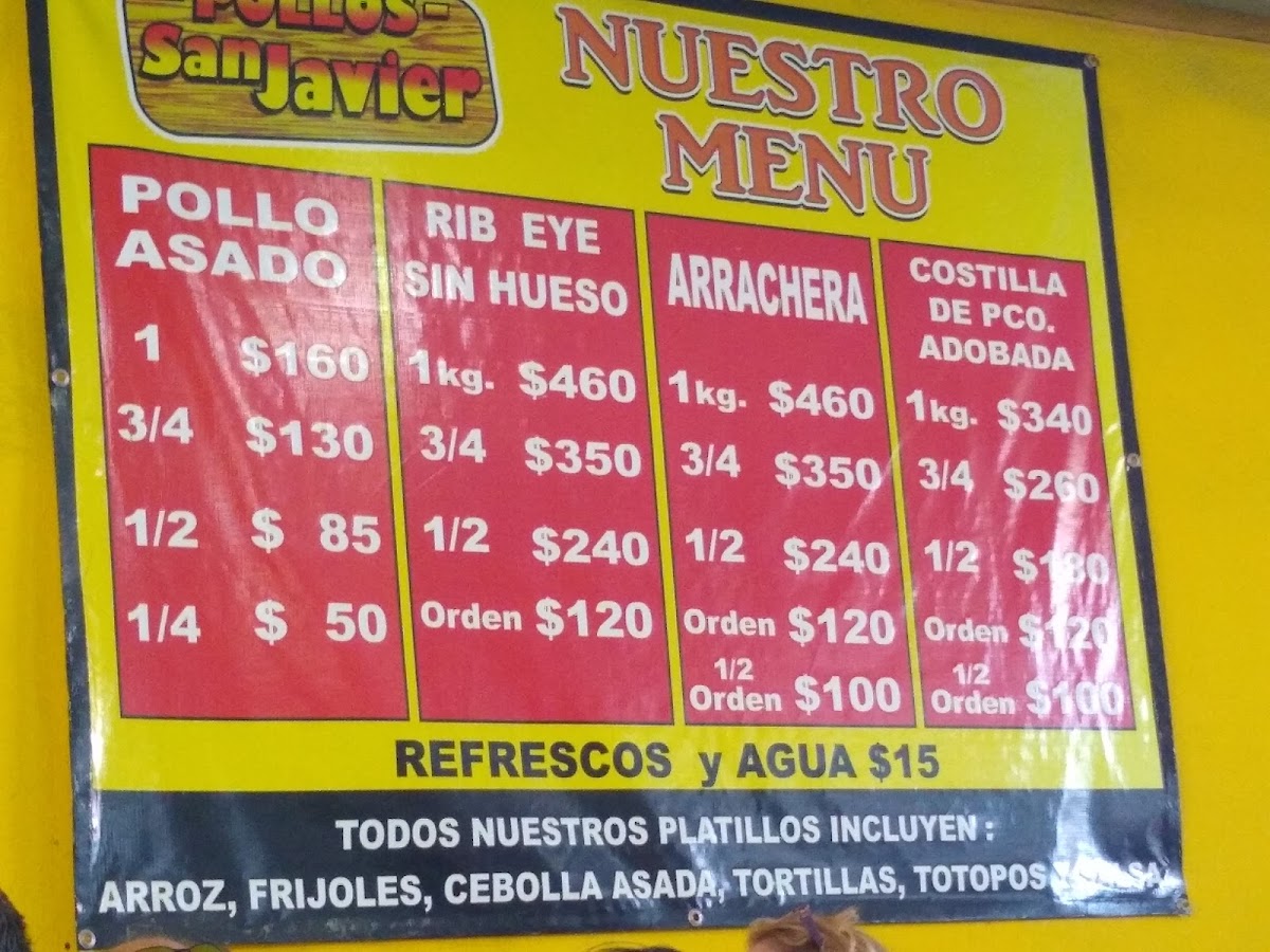 Menu Pollos San Javier-3