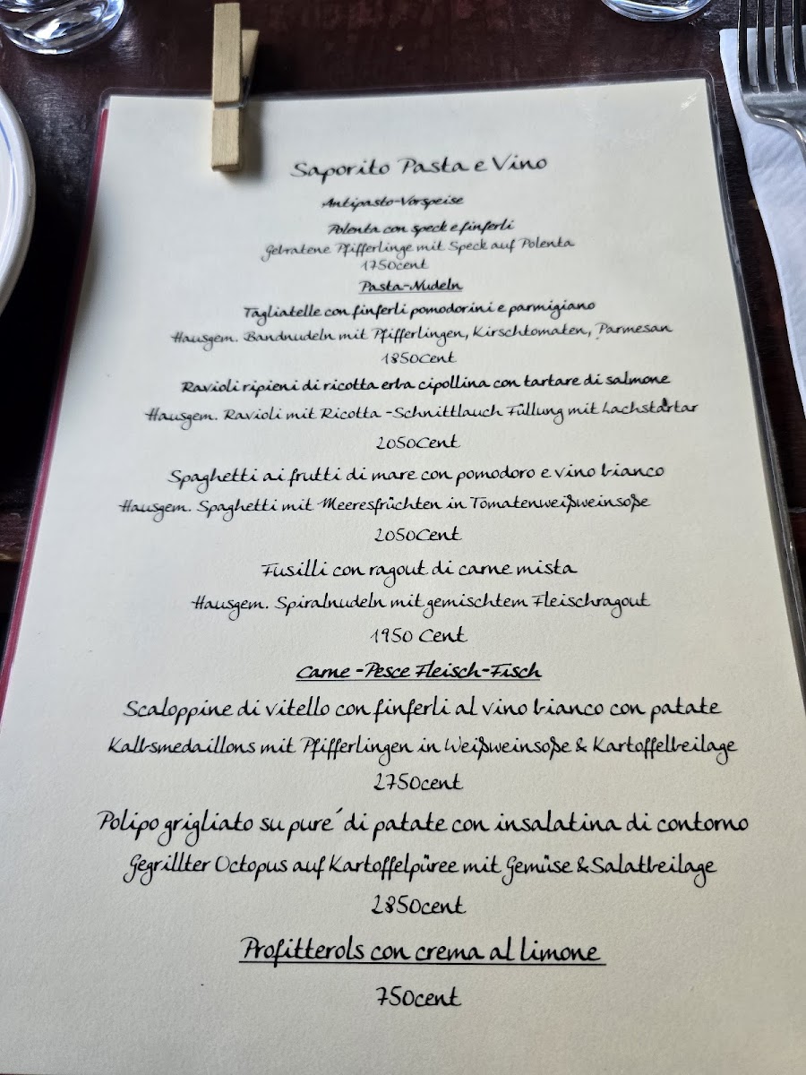 Menu Pomodorino‎-1
