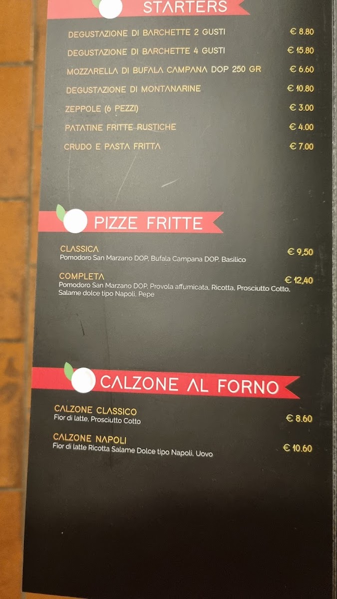 Menu Pomodoro & Mozzarella • F.lli D’Auria Pizza Gourmet-6