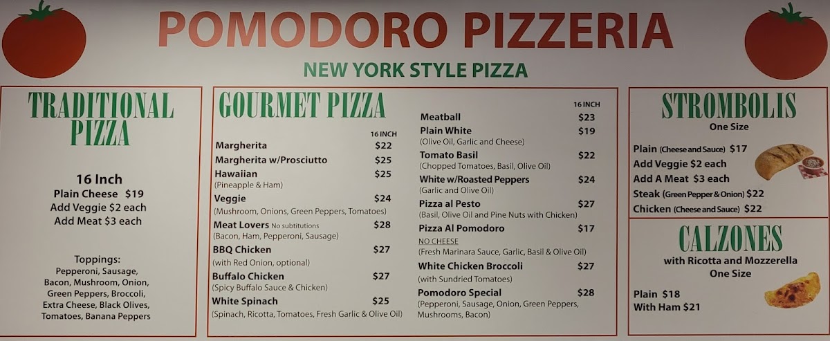 Menu Pomodoro Pizzeria-1