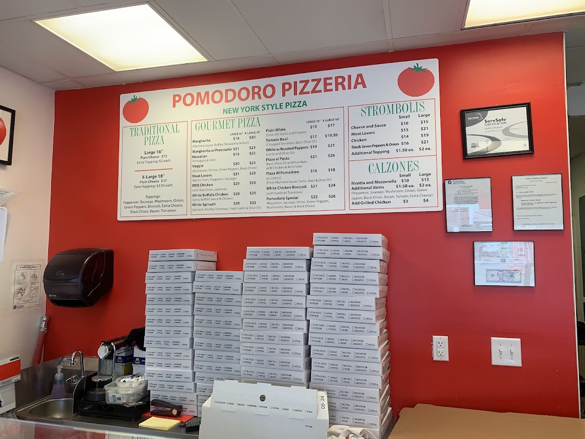 Menu Pomodoro Pizzeria-4