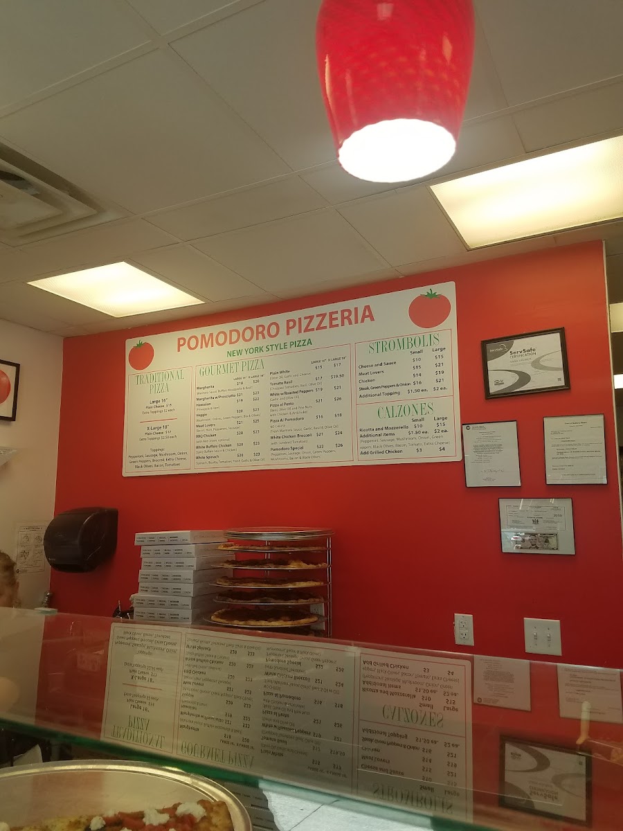 Menu Pomodoro Pizzeria-5