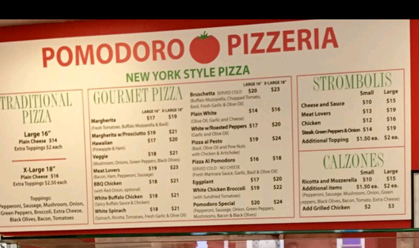 Menu Pomodoro Pizzeria-6