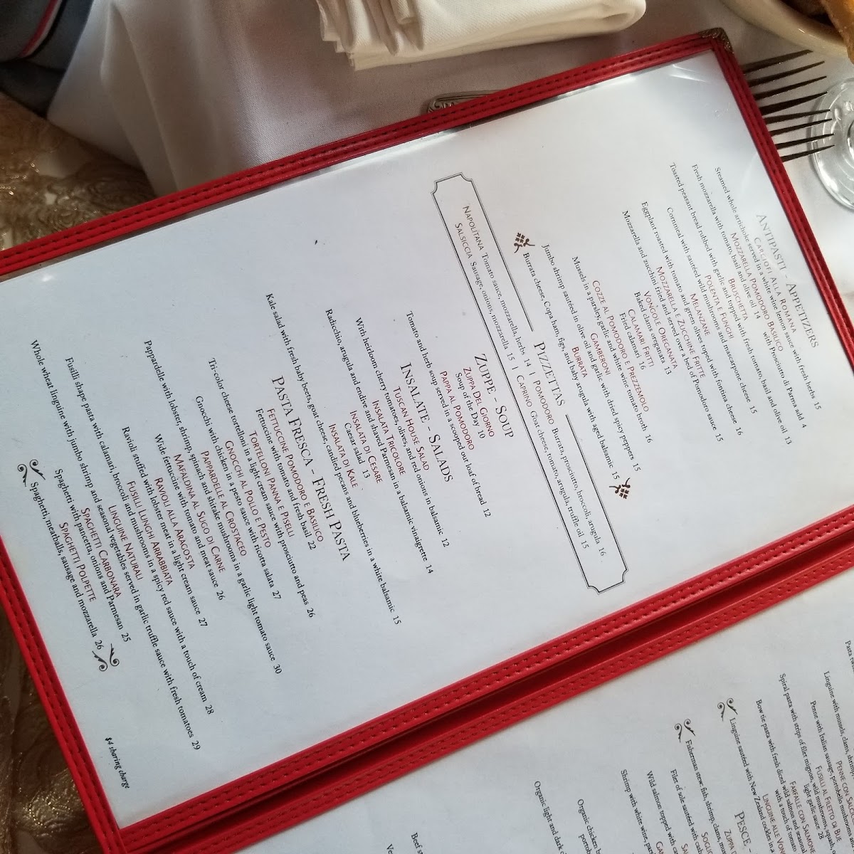 Menu Pomodoro Rosso-10