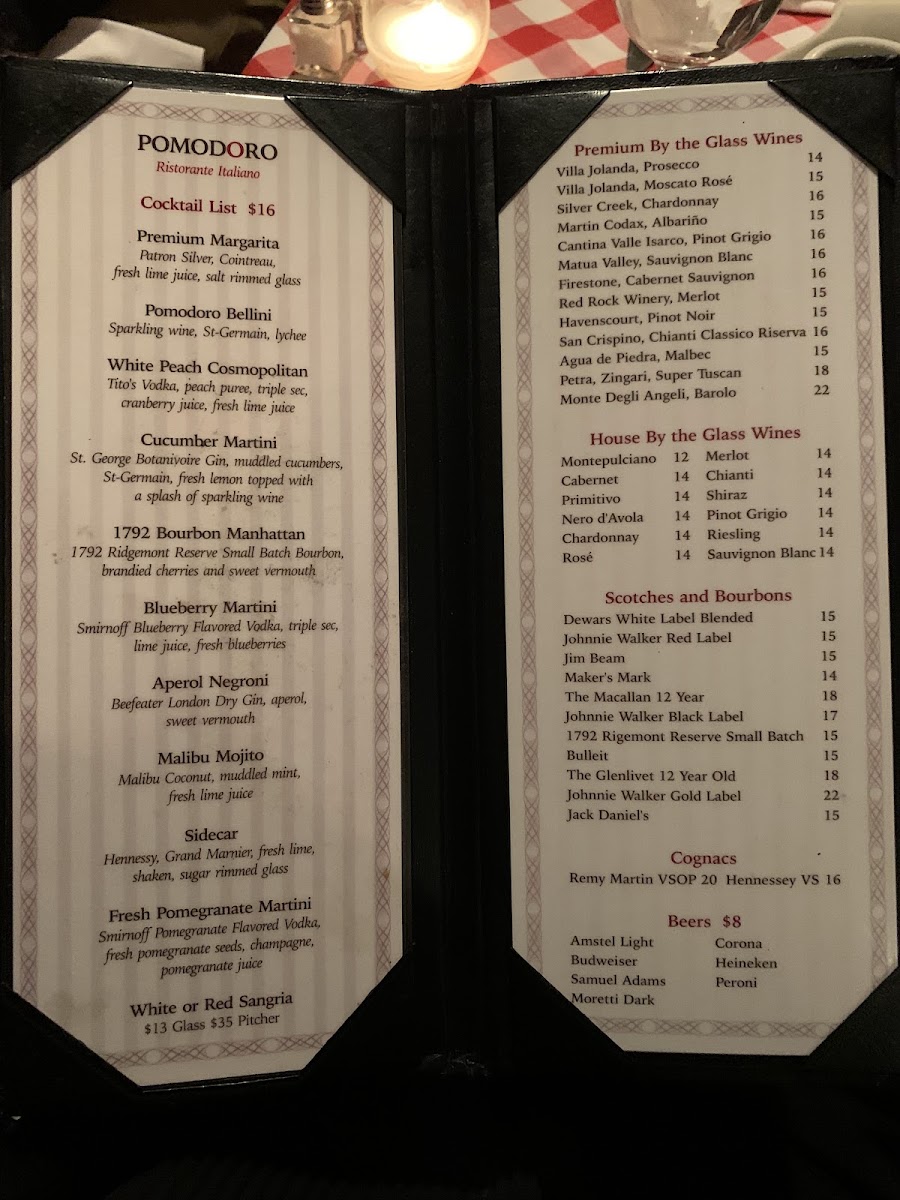 Menu Pomodoro Rosso-2