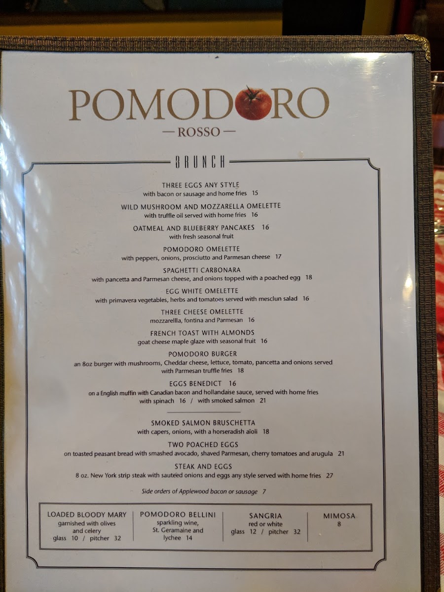 Menu Pomodoro Rosso-5