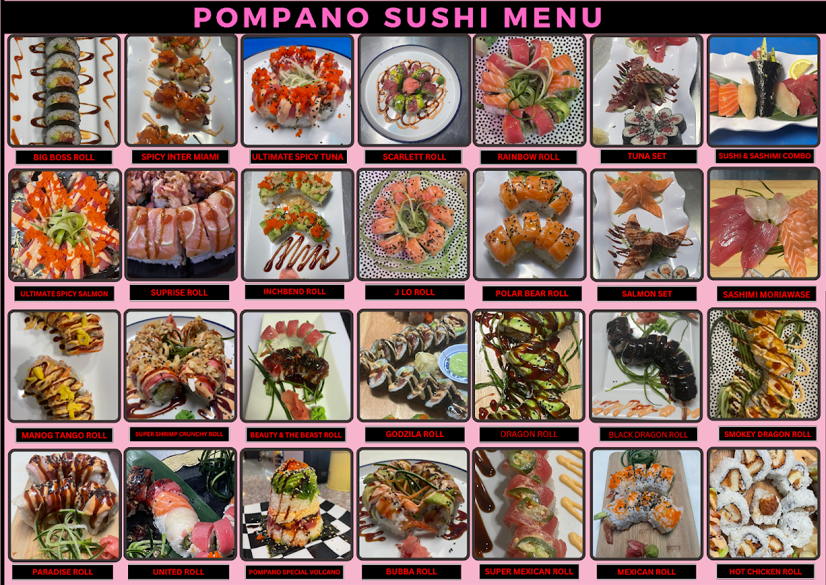 Menu Pompano Sushi-2