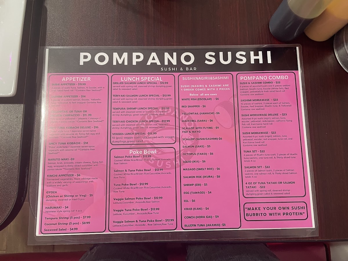 Menu Pompano Sushi-6
