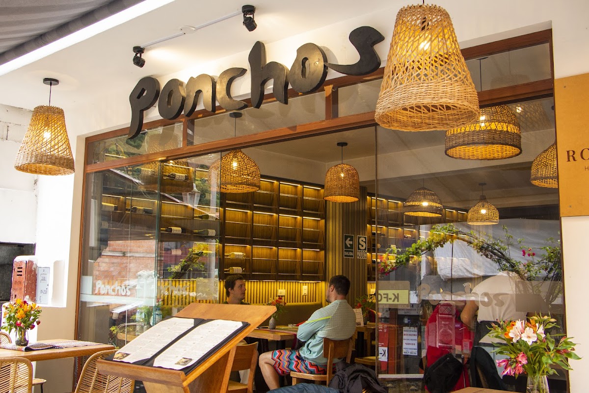 Ponchos Peruvian Kitchen