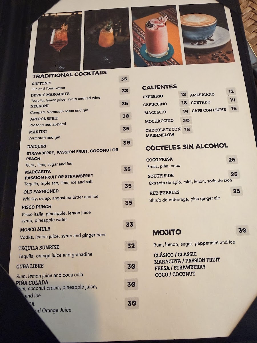 Menu Ponchos Peruvian Kitchen-3