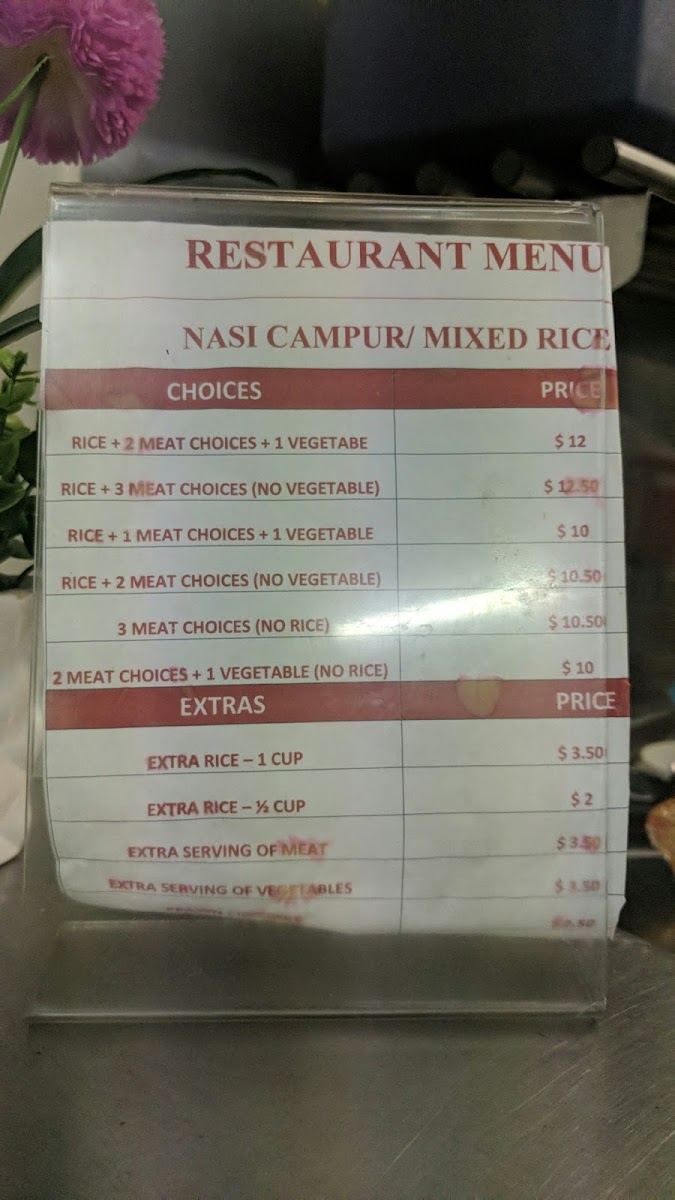 Menu Pondok Buyung-7