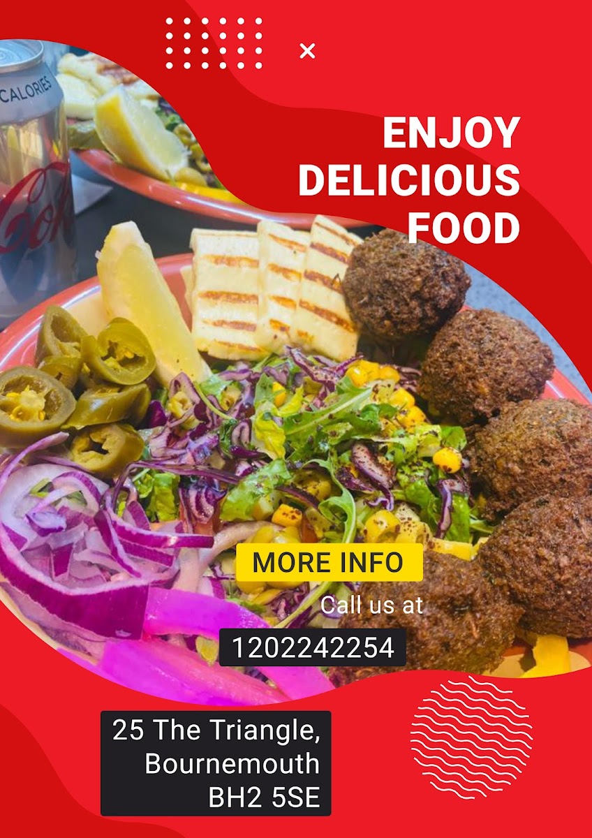 Menu Pondok Fresh Falafel & Juice-6