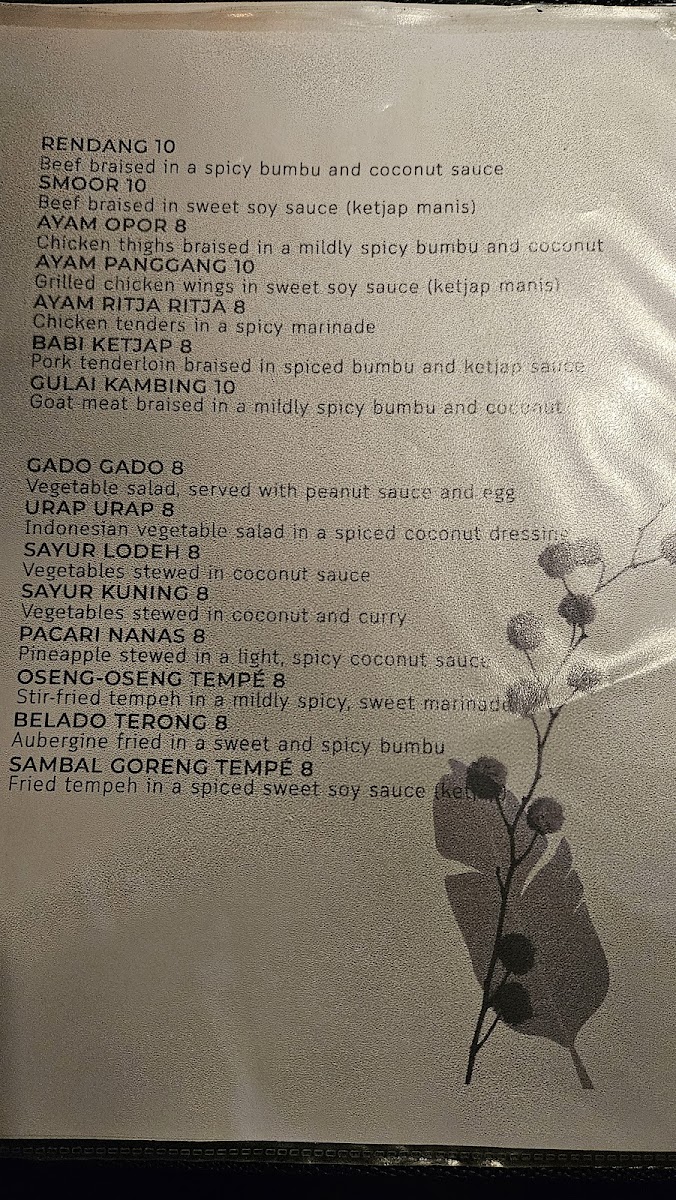 Menu Pondok Makan Yati-1