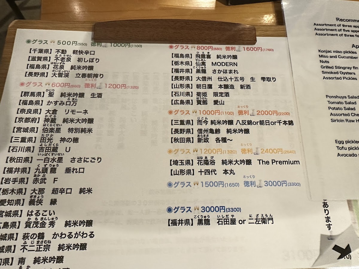 Menu Ponshuya-6