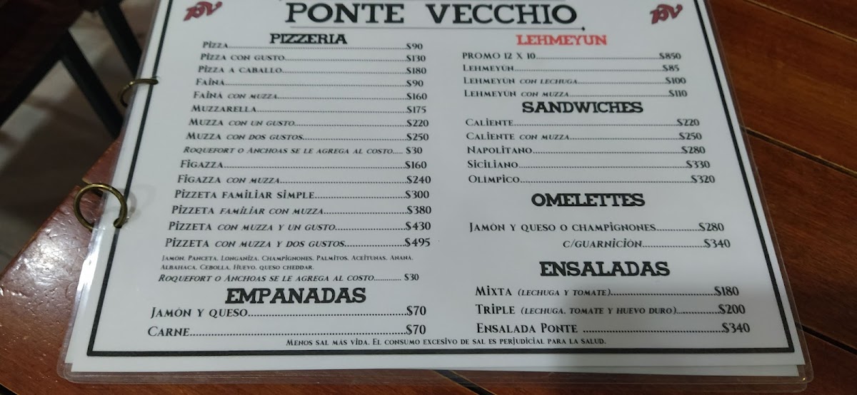 Menu Ponte Vecchio-4