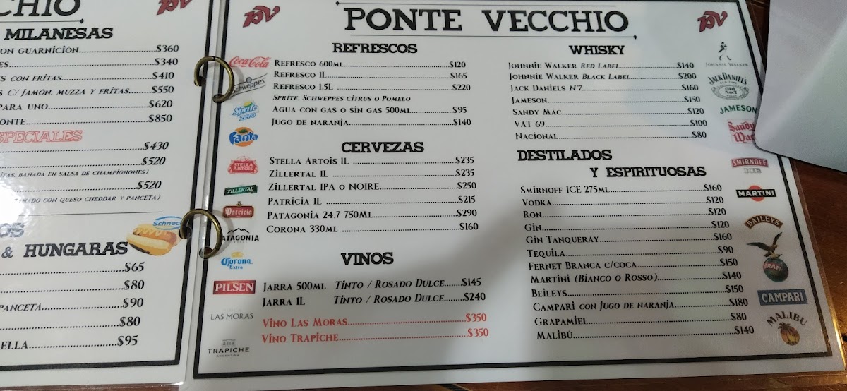 Menu Ponte Vecchio-5