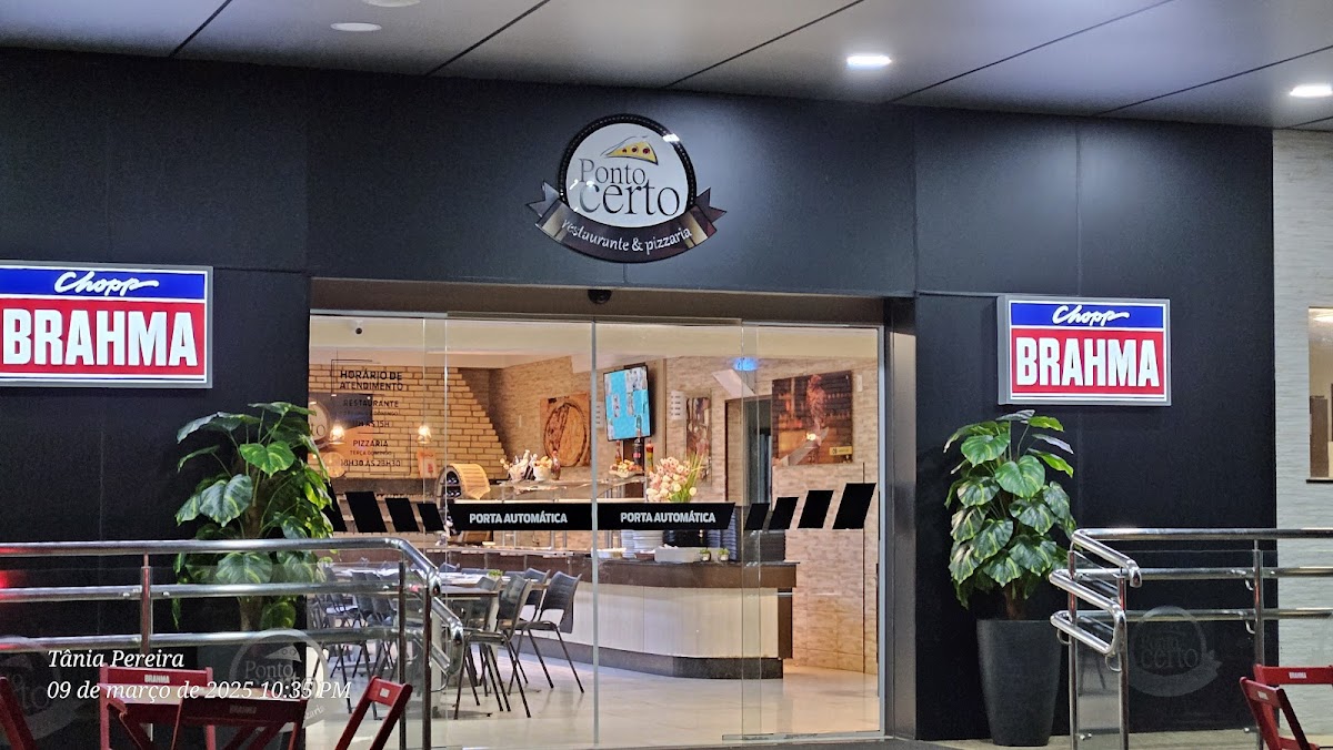Ponto Certo Restaurante E Pizzaria