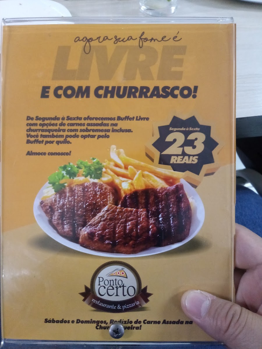 Menu Ponto Certo Restaurante E Pizzaria-3