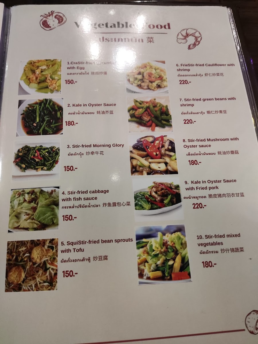 Menu Pooh Bar Resort & Restaurant-2