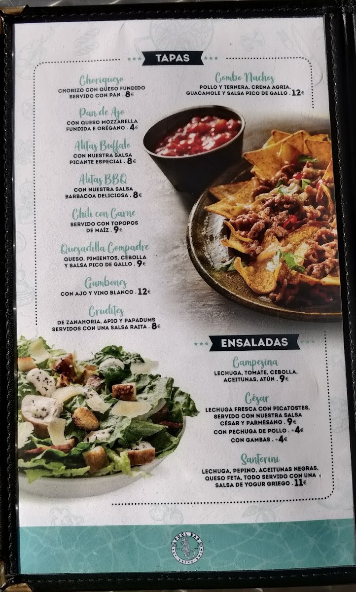 Menu Pool Bar & Restaurant-3