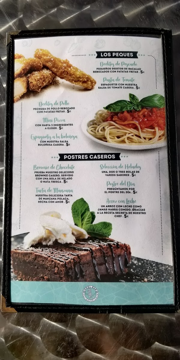 Menu Pool Bar & Restaurant-4