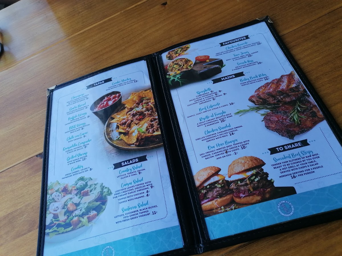 Menu Pool Bar & Restaurant-5