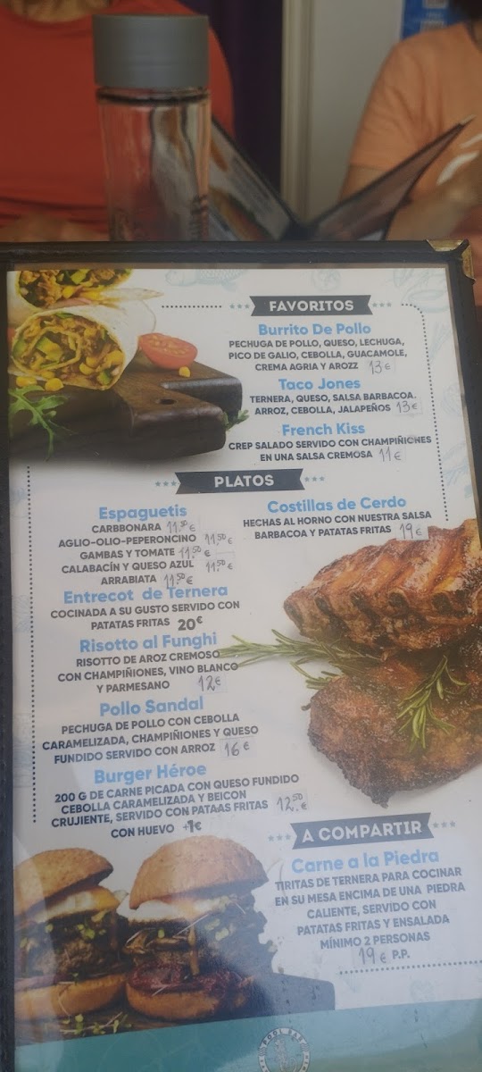 Menu Pool Bar & Restaurant-6