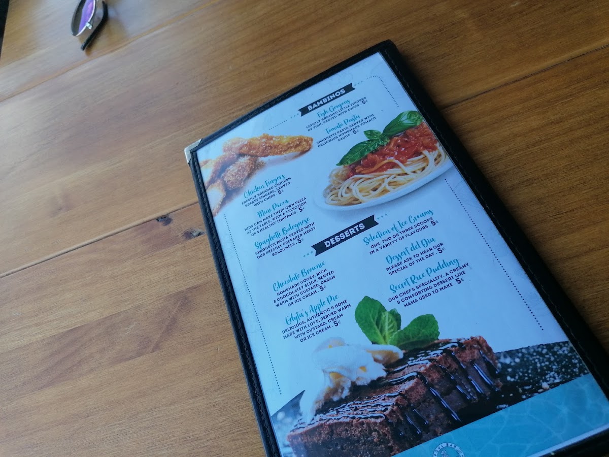 Menu Pool Bar & Restaurant-9