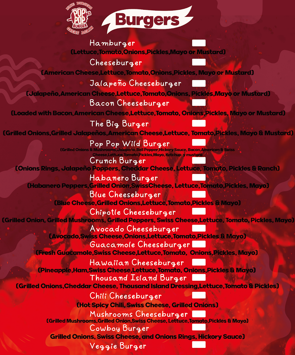 Menu Pop Pop Burgers-2